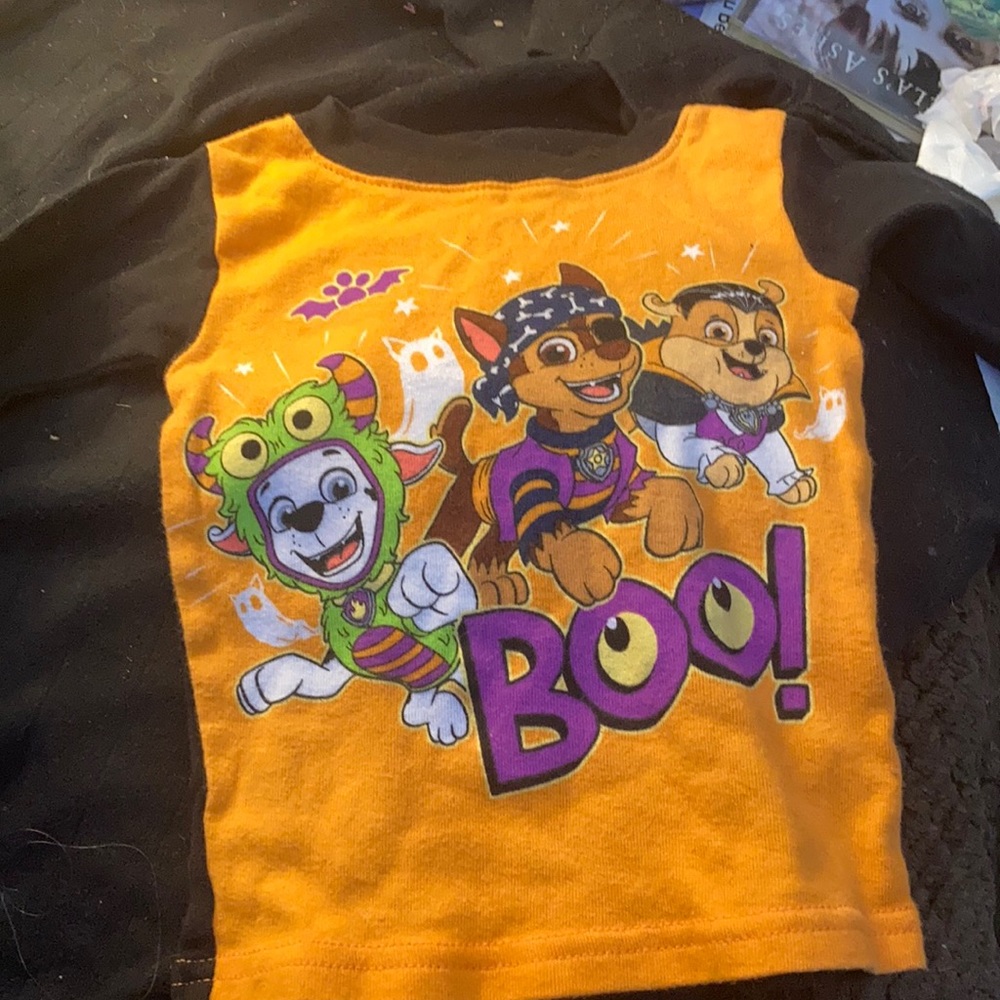 Nickelodeon paw patrol sleep top 12 months